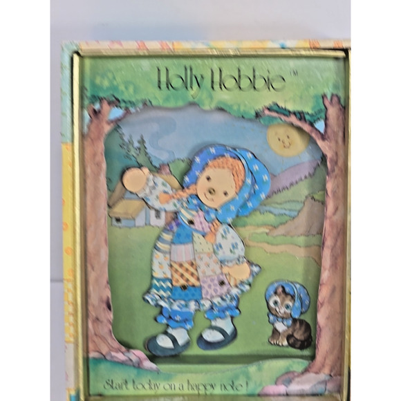 1981 American Greetings Holly Hobbie Dancing Music Box My Favorite Things Works - Picture 4 of 13